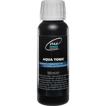 Me AquaTonic 100 ml – Hochleistungs-Wasseraufbereiter zum Neutralisieren von Chlor und Schwermetallen.