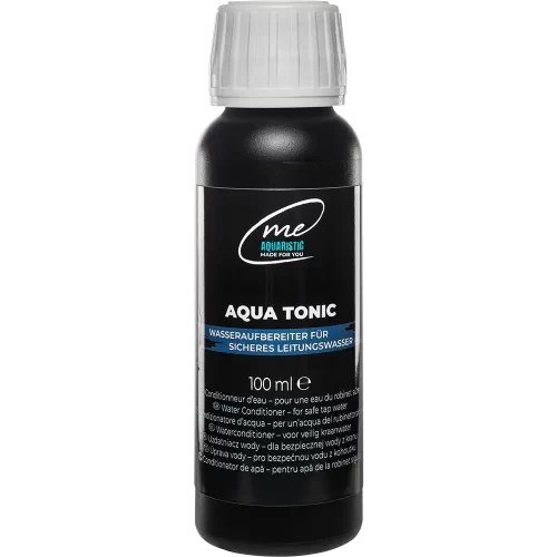 Me AquaTonic 100 ml – Hochleistungs-Wasseraufbereiter zum Neutralisieren von Chlor und Schwermetallen.