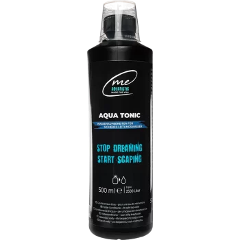 Me AquaTonic 500 ml – Ergiebiger Vorratspack für Profis und Besitzer großer Aquarienanlagen.