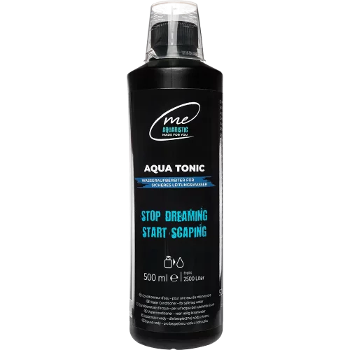Me AquaTonic 500 ml – Ergiebiger Vorratspack für Profis und Besitzer großer Aquarienanlagen.