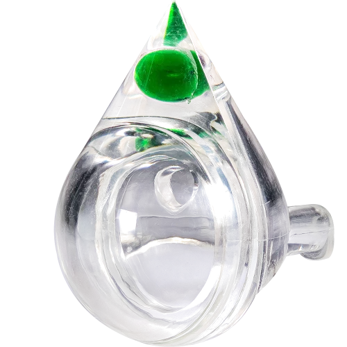 CO2 Indikator für Bewohner-Sicherheit: Visuelle Kontrolle der optimalen CO2-Sättigung im Becken.