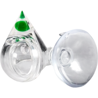 Me CO2 Check Acryl – Eleganter CO2 Dauertest mit Indikatorflüssigkeit zur sicheren Kontrolle der CO2-Werte.