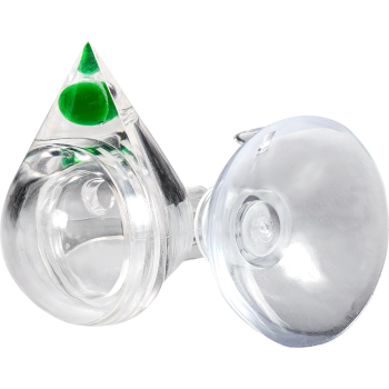 Me CO2 Check Acryl – Eleganter CO2 Dauertest mit Indikatorflüssigkeit zur sicheren Kontrolle der CO2-Werte.