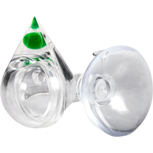 Me CO2 Check Acryl – Eleganter CO2 Dauertest mit Indikatorflüssigkeit zur sicheren Kontrolle der CO2-Werte.