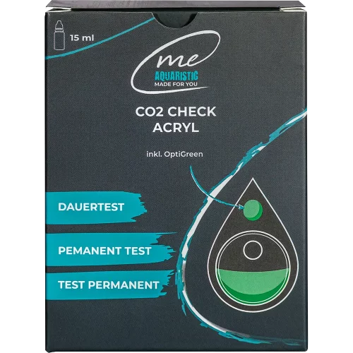 Einfache Farbskala zur Kontrolle: Schnelle Reaktionszeit auf CO2-Schwankungen im Nano-Aquarium.