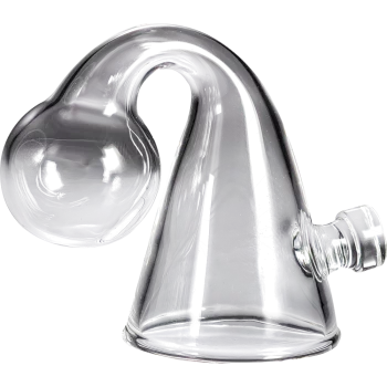 Hochtransparentes Glas-Design: Der Me CO2 Check Glass fügt sich nahtlos in moderne Unterwasserlandschaften ein.