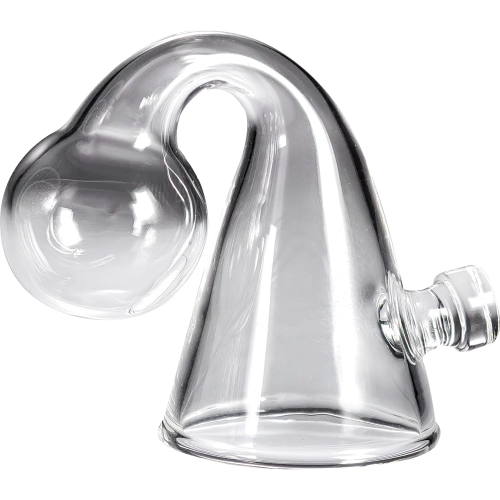 Hochtransparentes Glas-Design: Der Me CO2 Check Glass fügt sich nahtlos in moderne Unterwasserlandschaften ein.