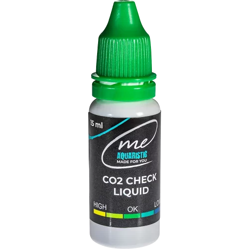 Hochtransparentes Glas-Design CO2 Check Liquid