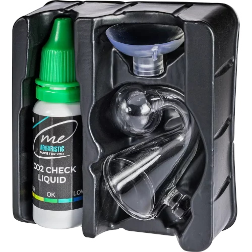 Einfache visuelle Kontrolle der CO2-Werte ohne Chemie-Baukasten mit dem Me Glas-Dauertest.