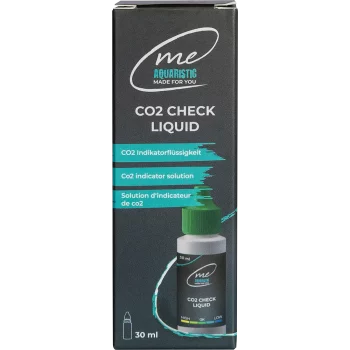 Me CO2 Check Liquid 30 ml – Gebrauchsfertige Indikatorlösung für alle gängigen Aquarium Dauertests.