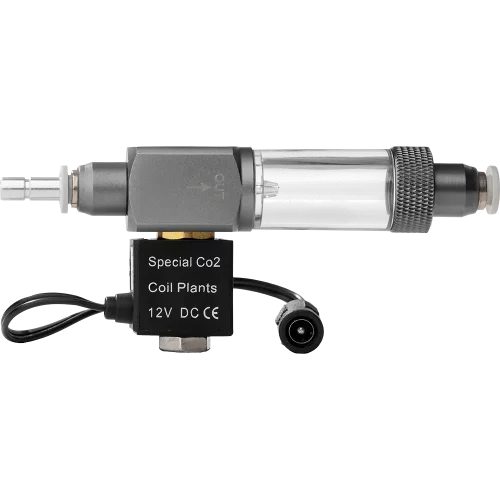 Automatischer Stopp der CO2-Zufuhr bei Nacht – Me CO2 Control Night für ein gesundes Aquarienklima.