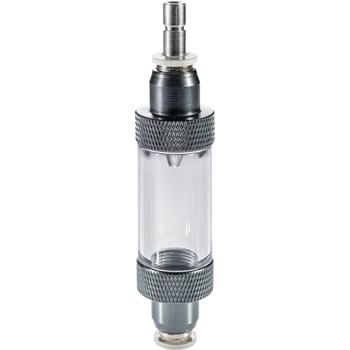 Volle Kontrolle der CO2-Zufuhr durch den einfach zu montierenden Me Counter Quick Blasenzähler.