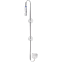 Wartungsfreundlicher CO2 Diffuser mit austauschbarer Keramikmembran für Becken bis 350 Liter Wasservolumen.