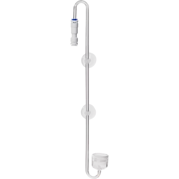 Wartungsfreundlicher CO2 Diffuser mit austauschbarer Keramikmembran für Becken bis 350 Liter Wasservolumen.