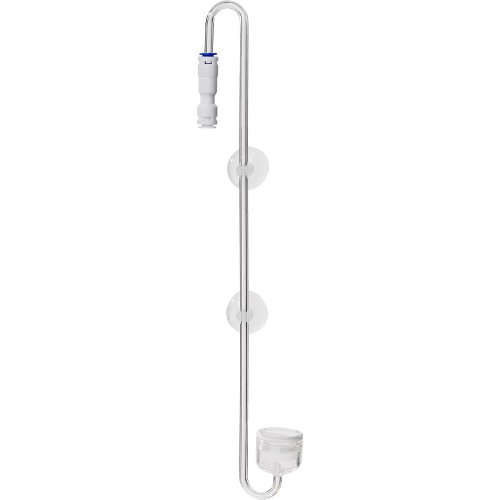 Wartungsfreundlicher CO2 Diffuser mit austauschbarer Keramikmembran für Becken bis 350 Liter Wasservolumen.