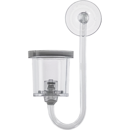 High-End Diffusor Me Pro L sorgt für eine flächendeckende CO2-Versorgung in wasserreichen Aquariensystemen.