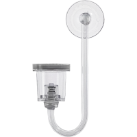 Robustes und bruchfestes Acrylgehäuse des Me CO2 Diffuser Pro M – Sicherer als Glas und leicht zu reinigen.