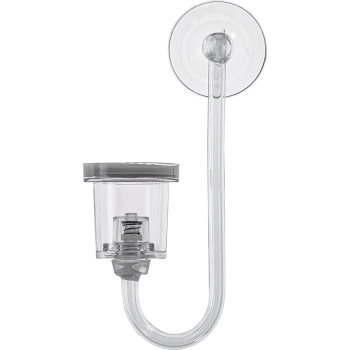 Robustes und bruchfestes Acrylgehäuse des Me CO2 Diffuser Pro M – Sicherer als Glas und leicht zu reinigen.