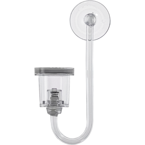 Robustes und bruchfestes Acrylgehäuse des Me CO2 Diffuser Pro M – Sicherer als Glas und leicht zu reinigen.