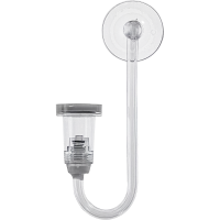 Me CO2 Diffuser Pro S – Hocheffizienter Acryl-Diffusor mit ultra-feiner Keramikmembran für Becken bis 100L.