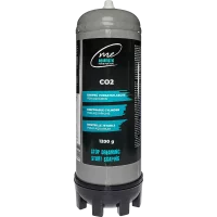 Me CO2 Einweg-Flasche 1200g – Der große Vorrat für langes Scaping und dichten Pflanzenbewuchs.