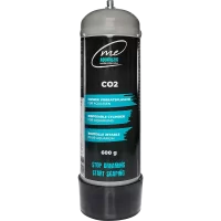 Me CO2 Einweg-Flasche 600g aus recycelbarem Metall für eine unkomplizierte CO2-Versorgung im Aquarium.