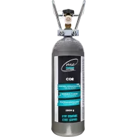 Me CO2 Mehrweg-Flasche 2000g – Kraftvoller 2 kg CO2-Vorrat aus Qualitätsstahl für große Aquarien.