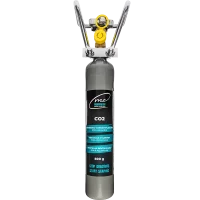 Me CO2 Mehrweg-Flasche 500g – Nachhaltige und wiederbefüllbare Stahlflasche für Profi-Aquascaper.