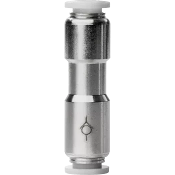 Me CO2 Safety Flow Steel – Hochwertiges Rückschlagventil aus Edelstahl zum Schutz vor Wasserschäden.