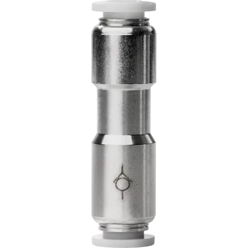 Me CO2 Safety Flow Steel – Hochwertiges Rückschlagventil aus Edelstahl zum Schutz vor Wasserschäden.