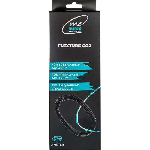 Me FlexTube Spezialmaterial verhindert CO2-Verlust durch die Schlauchwandung im Gegensatz zu Luftschläuchen.