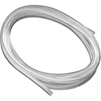 Hochtransparenter CO2-Spezialschlauch (4/6 mm) – Druckfest bis 7 bar und garantiert verlustfreier Gastransport.