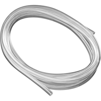 Hochtransparenter CO2-Spezialschlauch (4/6 mm) – Druckfest bis 7 bar und garantiert verlustfreier Gastransport.