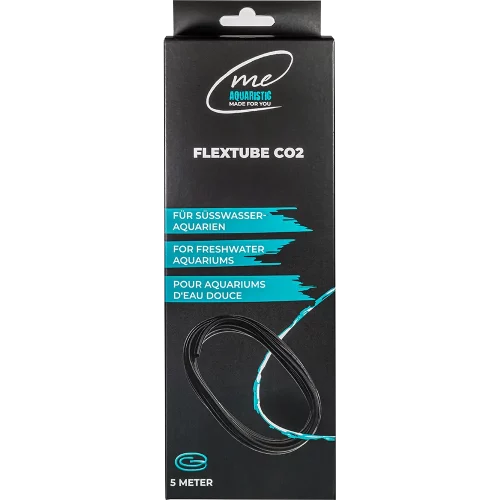 5 Meter Spezial-CO2-Schlauch passend für alle 4/6 mm Standardanschlüsse bei maximaler Dichtheit.