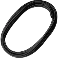 Me FlexTube CO2 Schlauch 2 m in Schwarz – Spezial-Schlauch für verlustfreien Gastransport zum Diffusor.