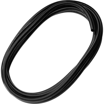 Me FlexTube CO2 Schlauch 2 m in Schwarz – Spezial-Schlauch für verlustfreien Gastransport zum Diffusor.