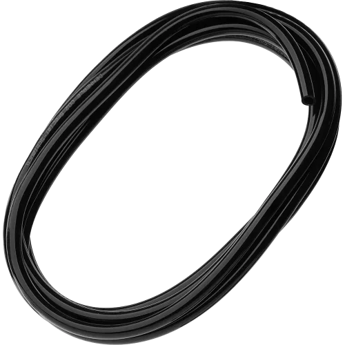 Me FlexTube CO2 Schlauch 2 m in Schwarz – Spezial-Schlauch für verlustfreien Gastransport zum Diffusor.