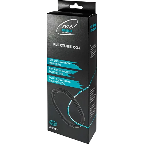 Me FlexTube CO2 Schlauch 5 m Schwarz – Profi-Vorrat für große Aquarien und komplexe Projekte.