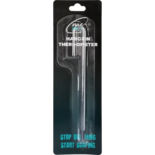 Me Hang-On Thermometer aus Glas – Elegante Temperaturmessung zum Einhängen über die Beckenkante.