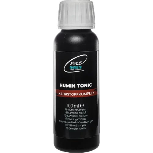 Me HuminTonic 100 ml – Natürlicher Schutz für Fische und Garnelen durch Humin- und Fulvosäuren.