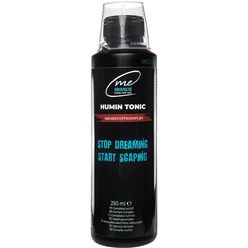 Me HuminTonic 250 ml – Wellness und Schutz für Garnelen und Fische durch essenzielle Huminstoffe.
