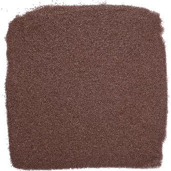 Vollständig wasserneutraler Farbkies Mocha Brown – Die perfekte Menge für gängige Nano-Aquarien.