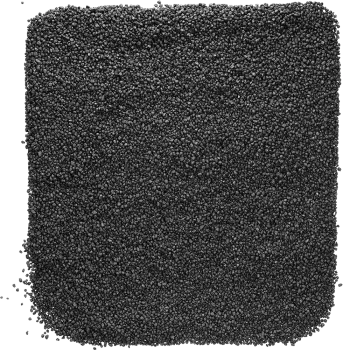 Fördert gesundes Wurzelwachstum und verhindert Faulstellen – Me Obsidian Black Kies 2-3 mm.