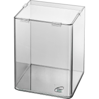 Me My Tank 10 L Nano Aquarium von me Aquaristic mit Edgeless Glas für Panorama-Sicht.