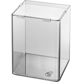 Me My Tank 10 L Nano Aquarium von me Aquaristic mit Edgeless Glas für Panorama-Sicht.