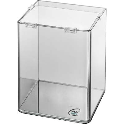 Me My Tank 10 L Nano Aquarium von me Aquaristic mit Edgeless Glas für Panorama-Sicht.