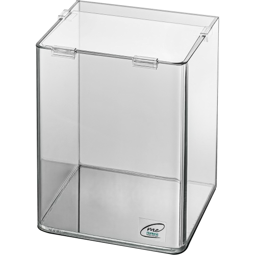 Me My Tank 10 L Nano Aquarium von me Aquaristic mit Edgeless Glas für Panorama-Sicht.