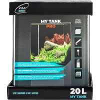 20 Liter Nano-Aquarium Pro-Set mit Chihiros RGB LED und professionellem Pflanzendünger.