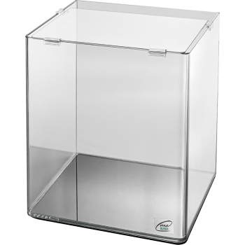 Rahmenloses Me My Tank 30 L Design ohne optische Barrieren für anspruchsvolle Aquascaper.