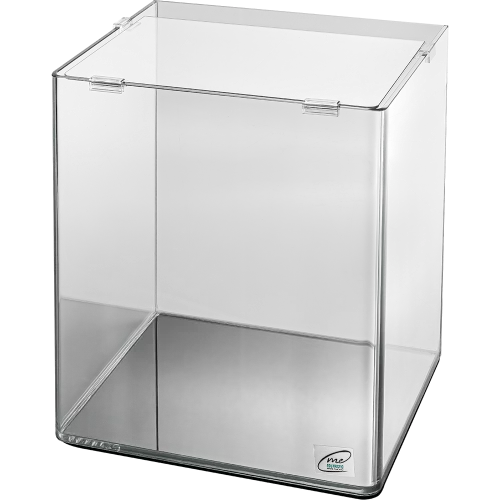 Rahmenloses Me My Tank 30 L Design ohne optische Barrieren für anspruchsvolle Aquascaper.
